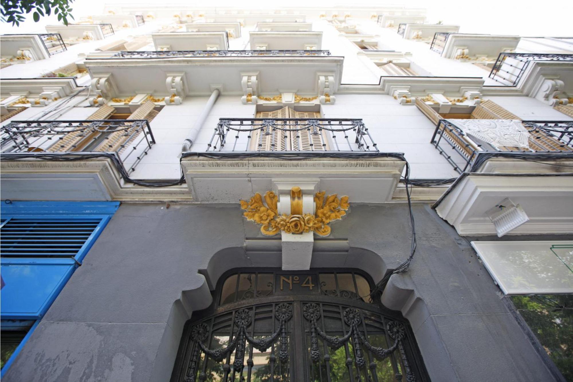 Sofia Suites Мадрид Экстерьер фото